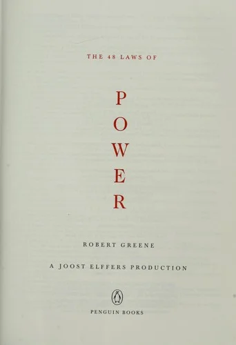The 48 Laws of Power