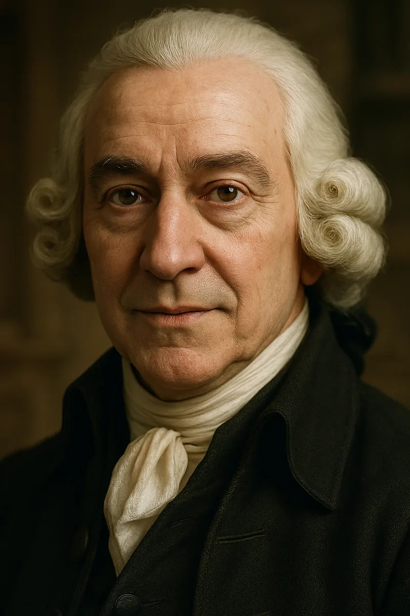 Adam Smith Portrait
