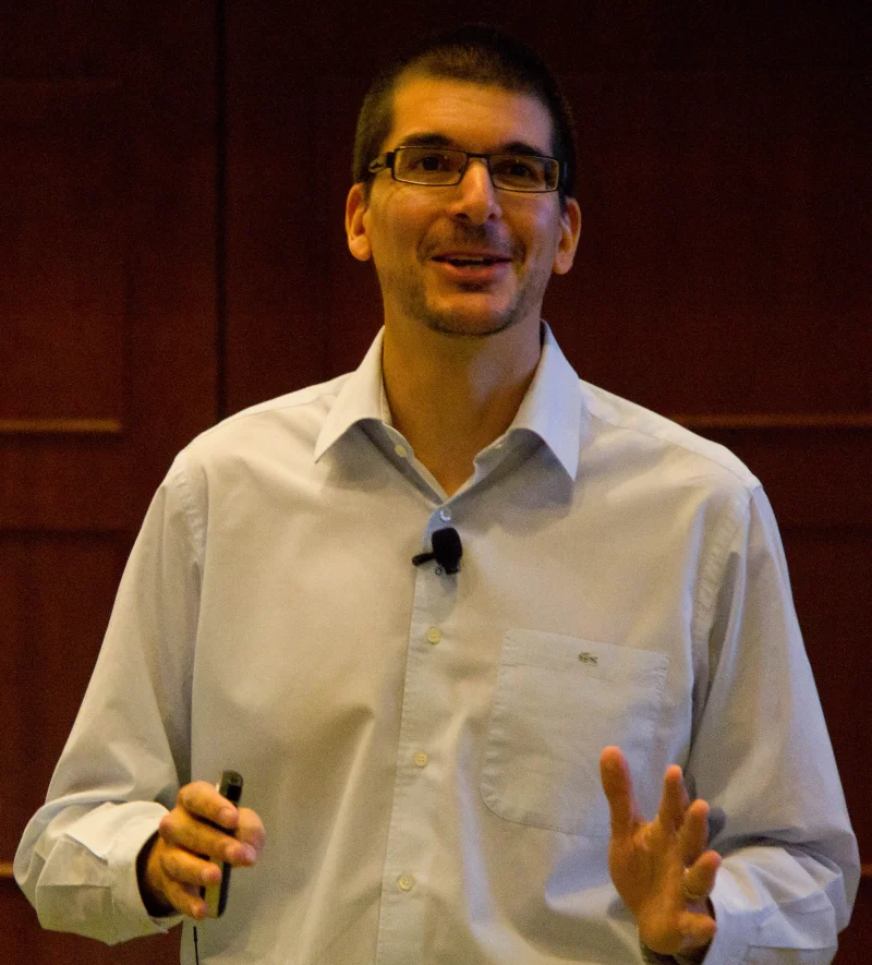 Portrait of Alexander Osterwalder, famous for their inspirational quotes and wisdom