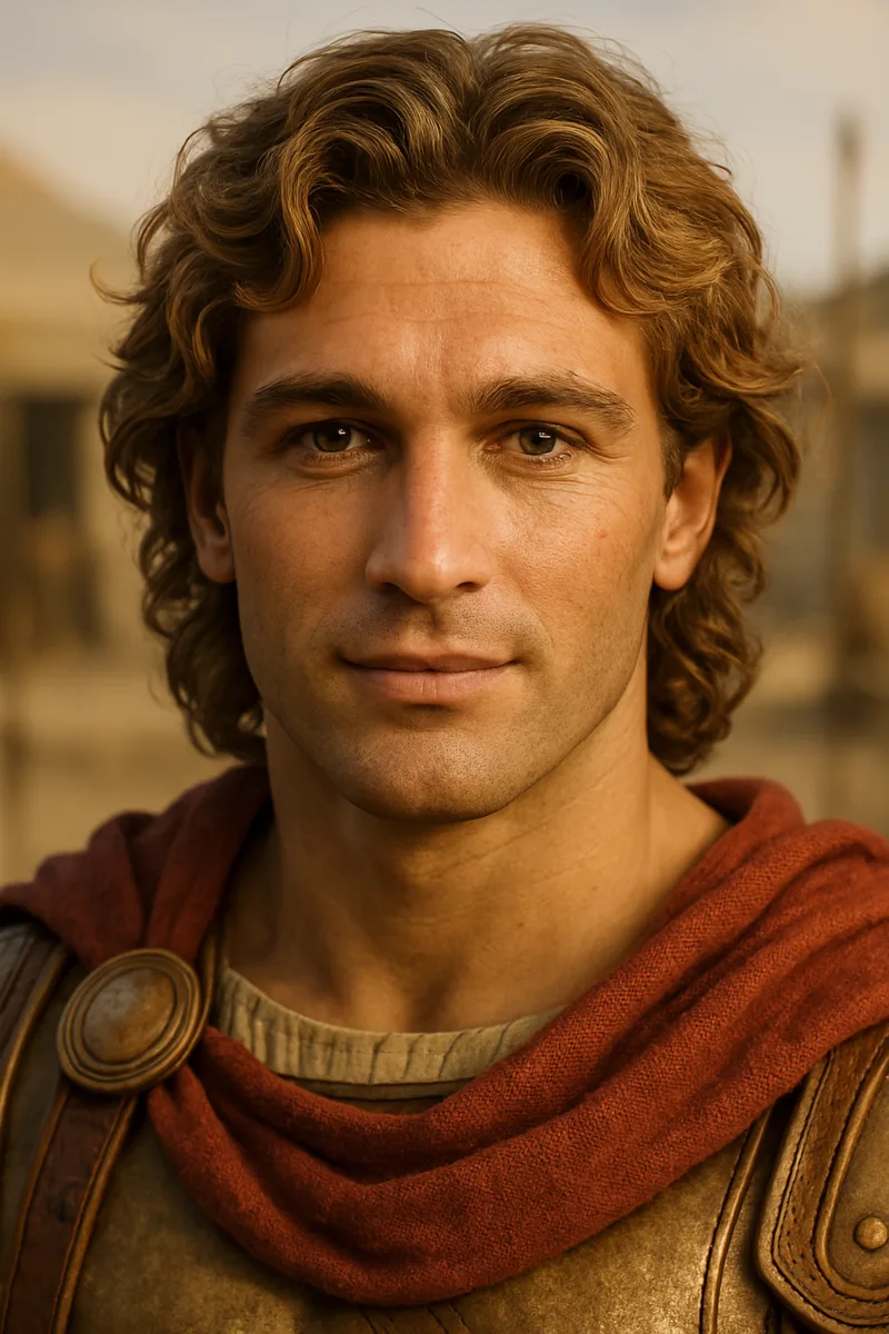 Portrait of Alexander the Great, famous for their inspirational quotes and wisdom