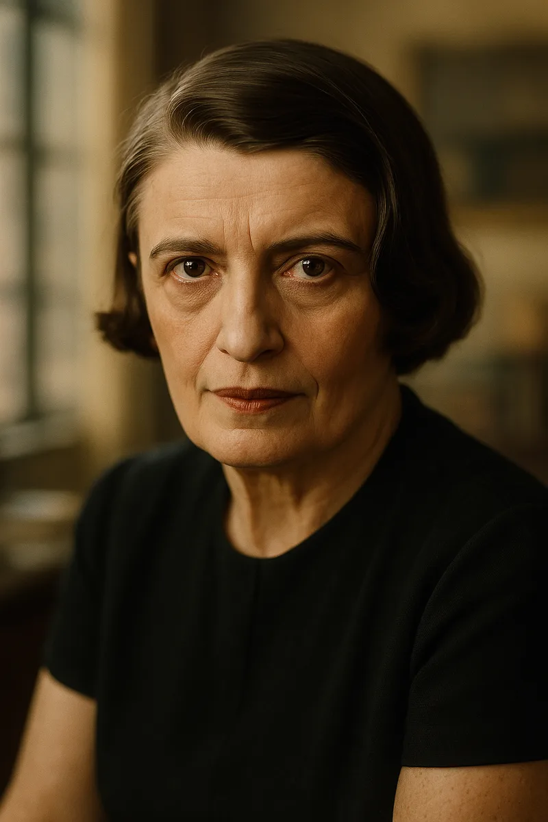 Ayn Rand Portrait