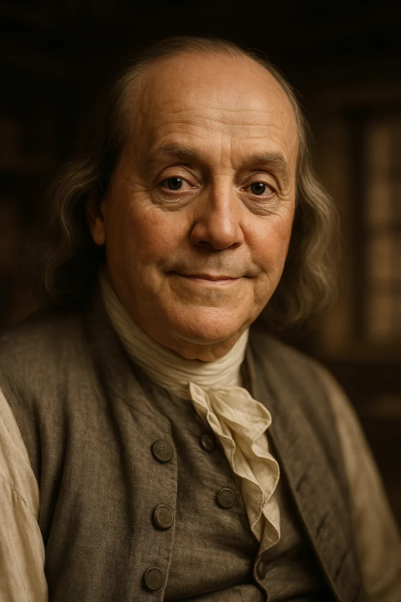 Benjamin Franklin Portrait