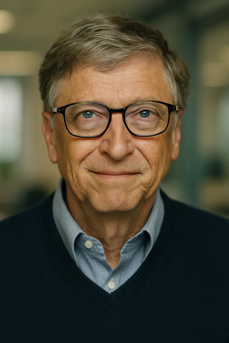 Bill Gates Portrait