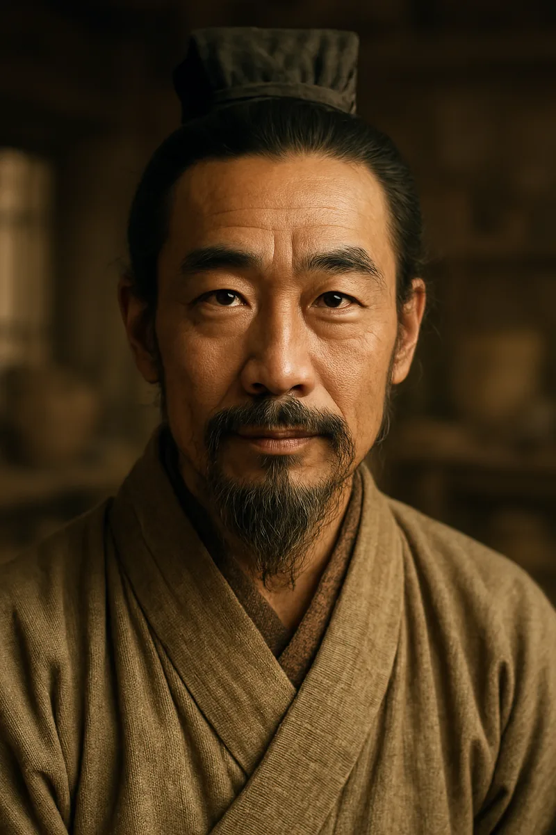 Portrait of Cai Lun, famous for their inspirational quotes and wisdom