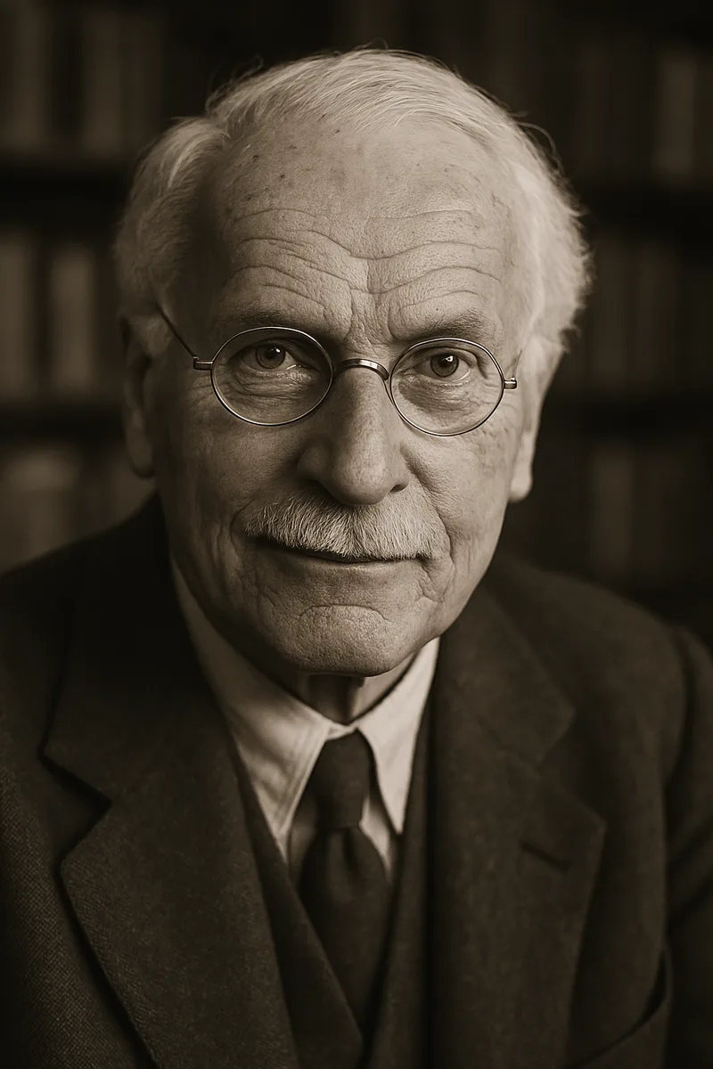 Carl Jung Portrait