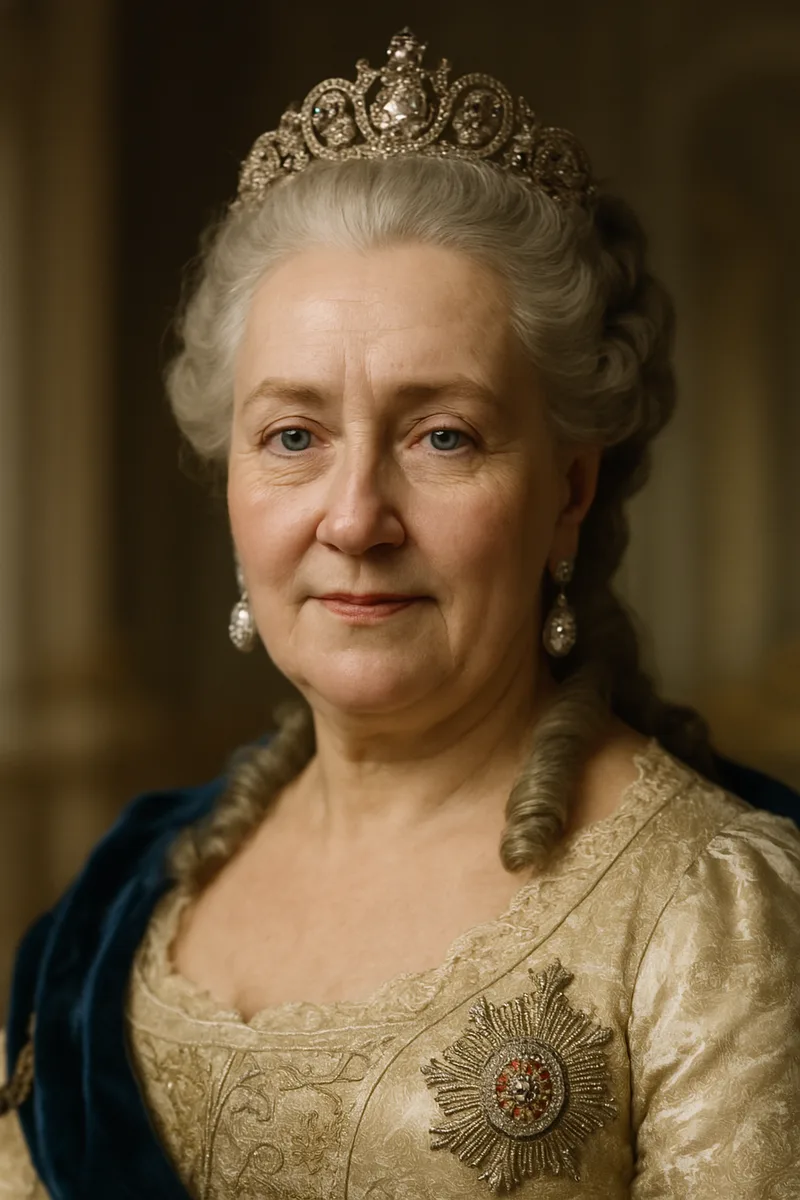 Catherine the Great Portrait
