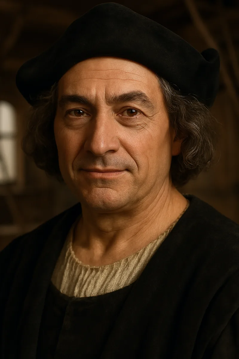 Christopher Columbus Portrait