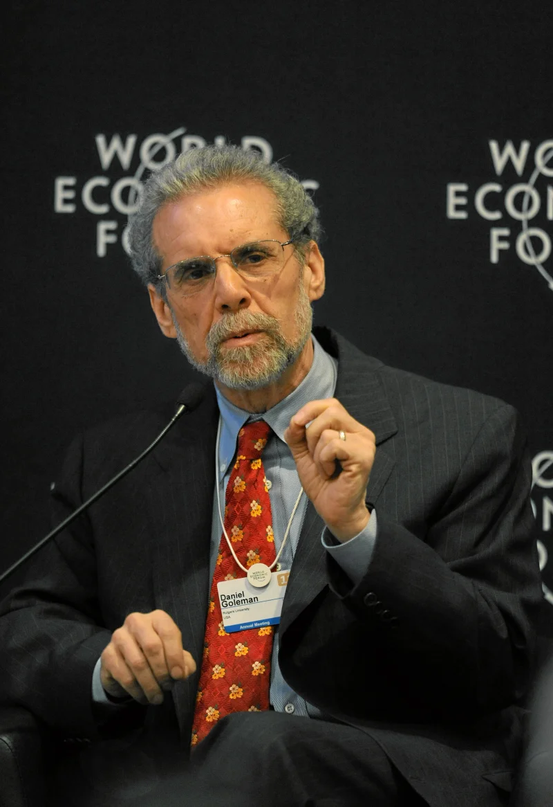 Portrait of Daniel Goleman, famous for their inspirational quotes and wisdom