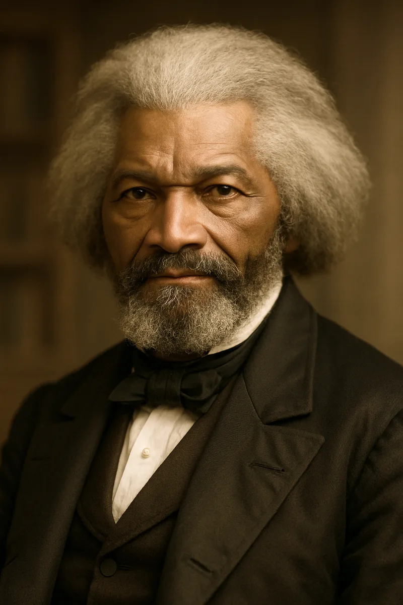 Frederick Douglass Portrait