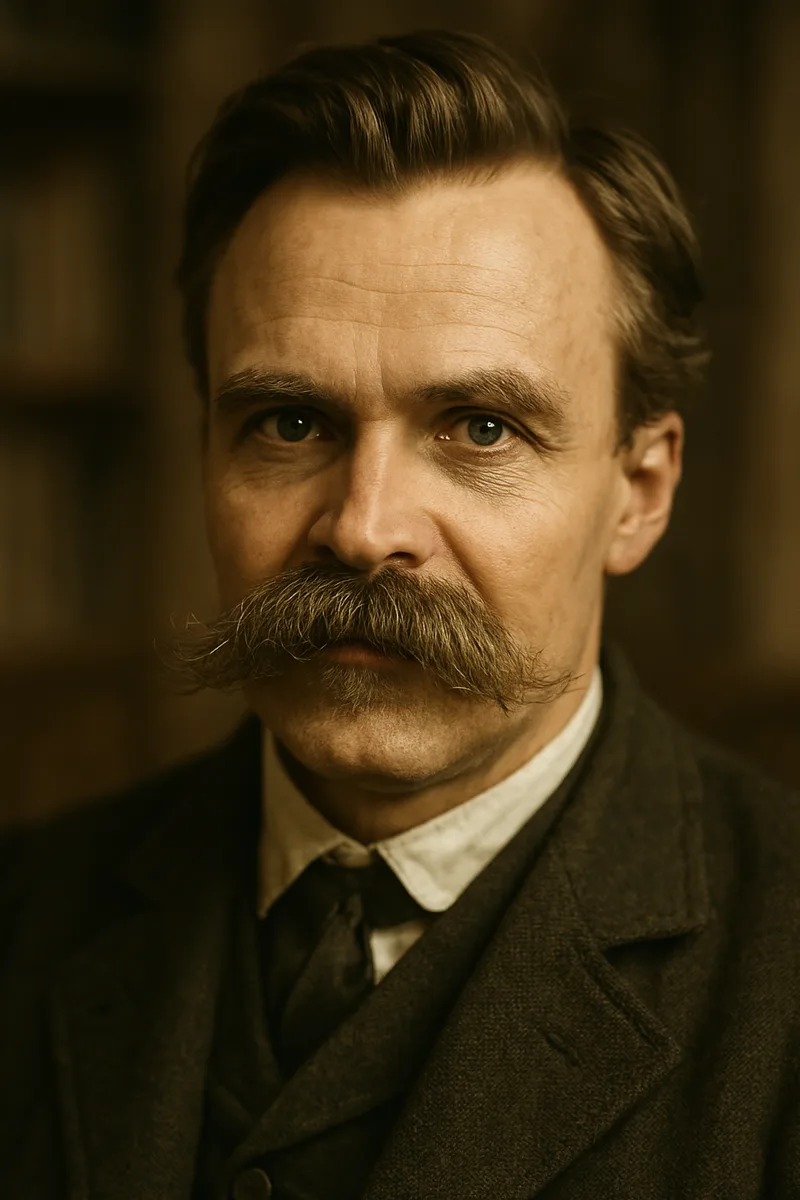 Friedrich Nietzsche Portrait