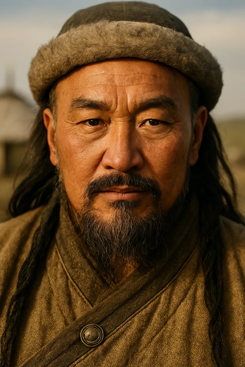 Genghis Khan Portrait