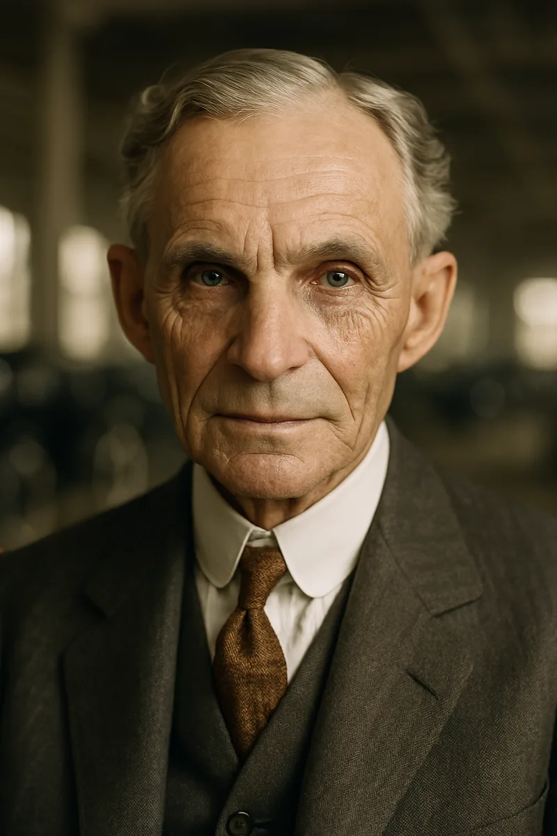 Henry Ford Portrait