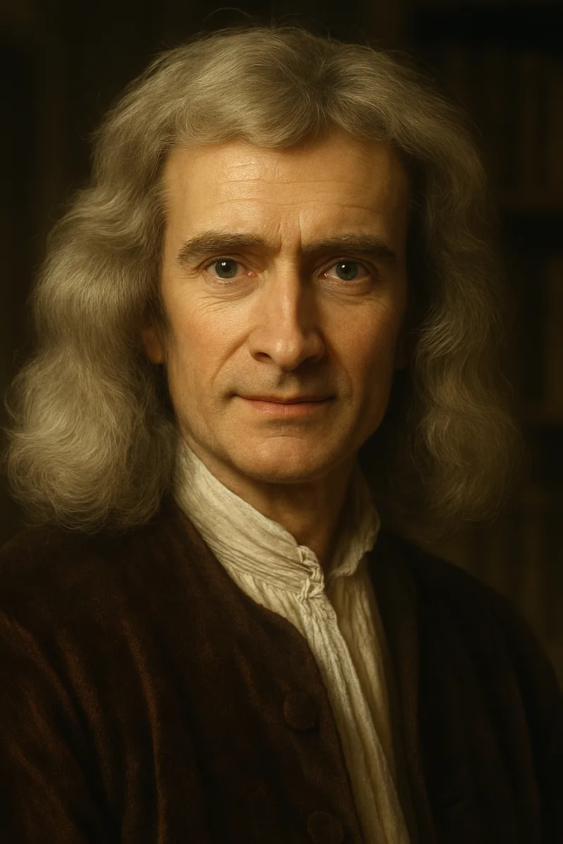 Isaac Newton Portrait