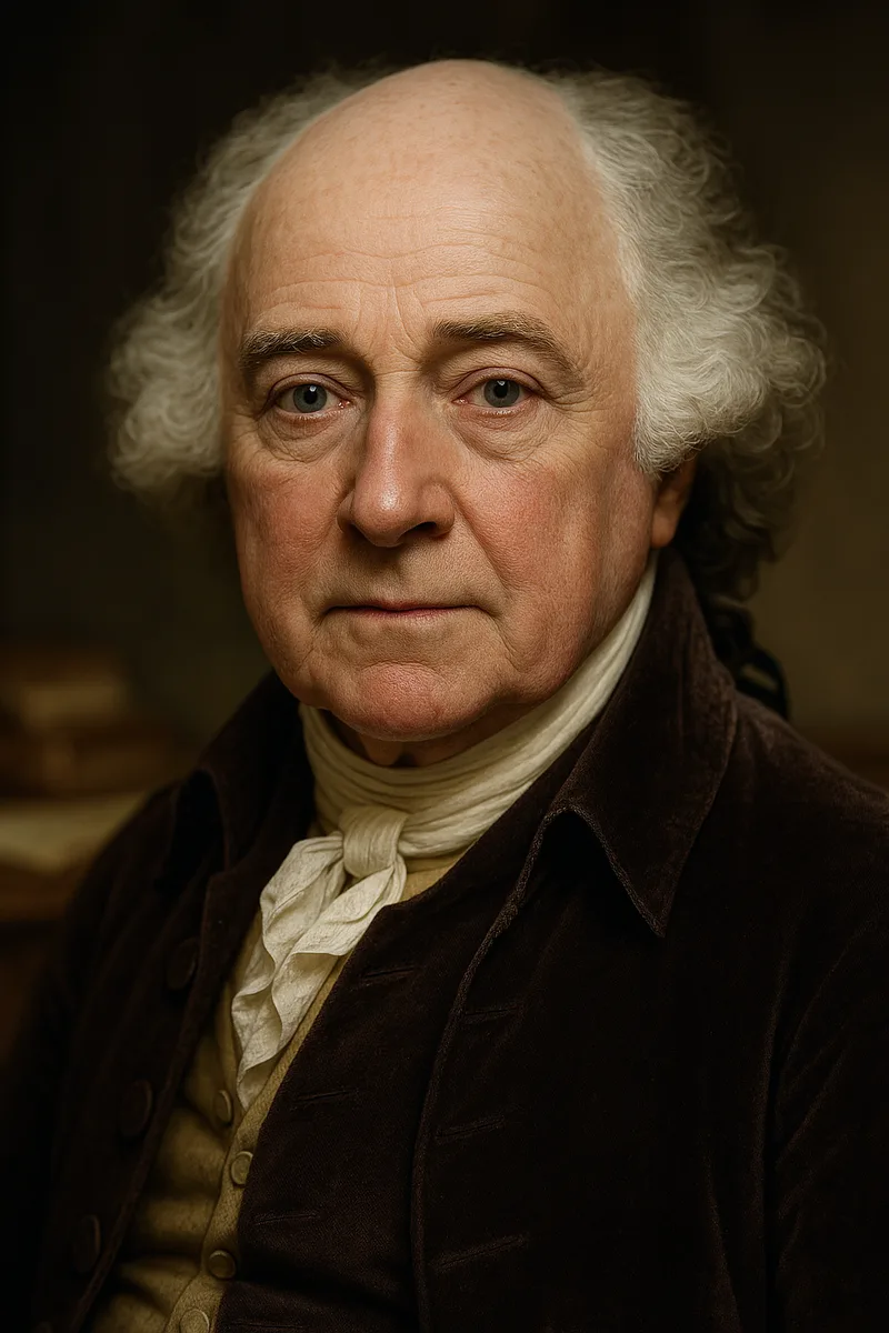 Portrait of John Adams, famous for their inspirational quotes and wisdom