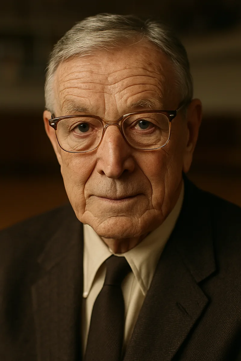John Wooden Portrait