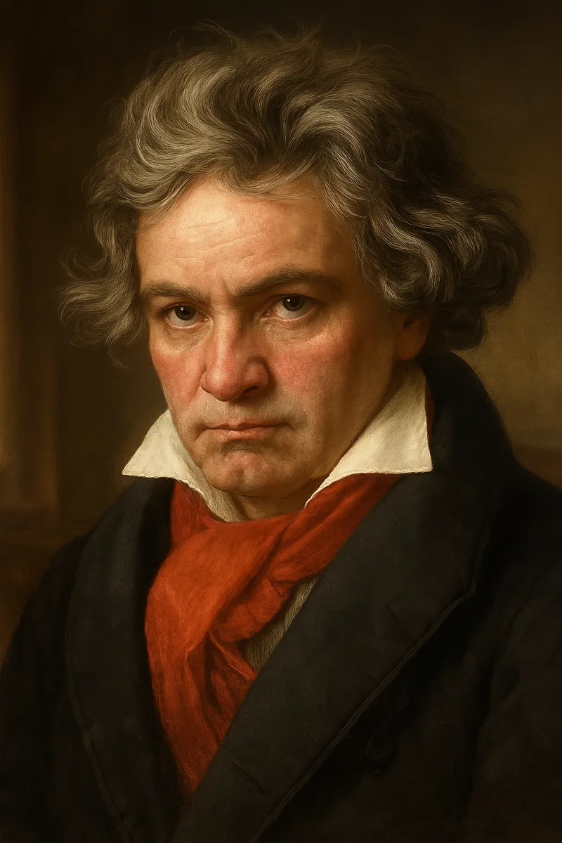 Ludwig van Beethoven Portrait