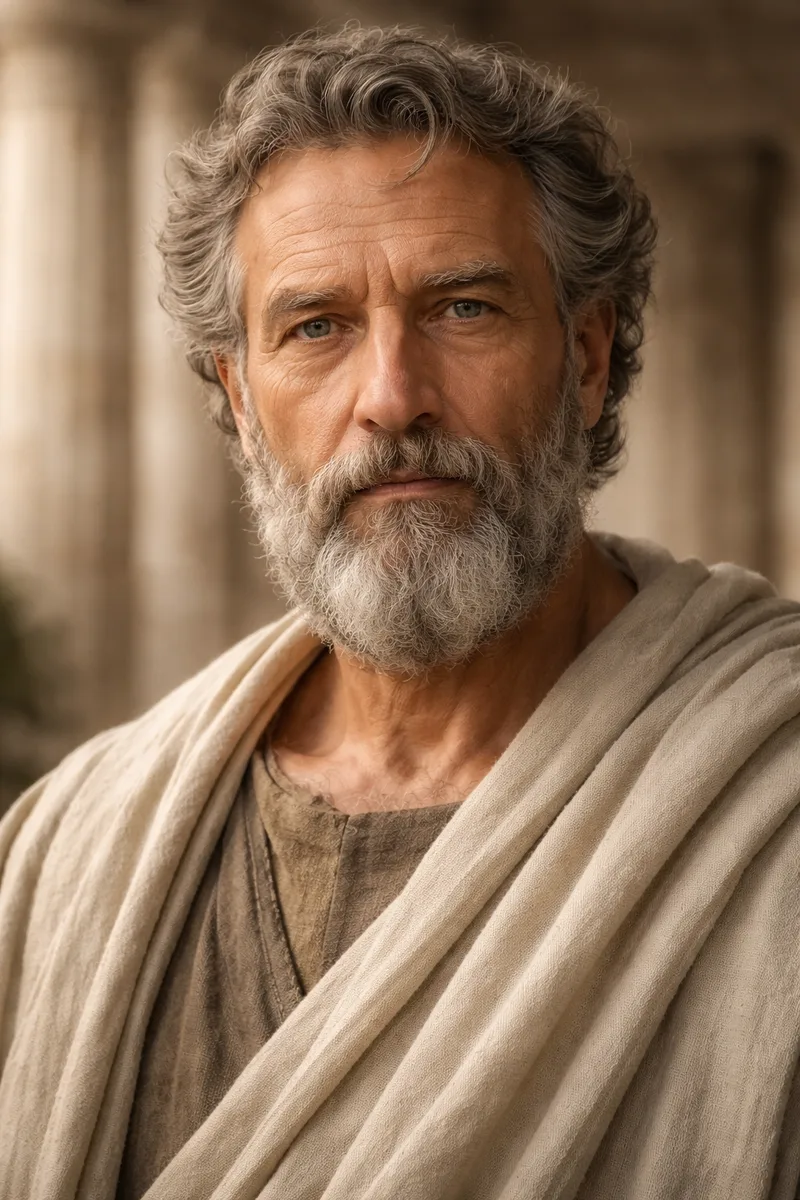 Musonius Rufus Portrait