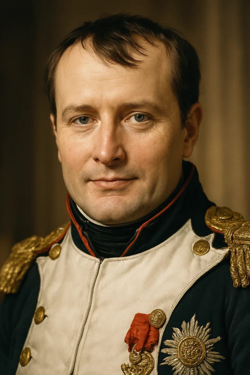 Napoleon Bonaparte Portrait