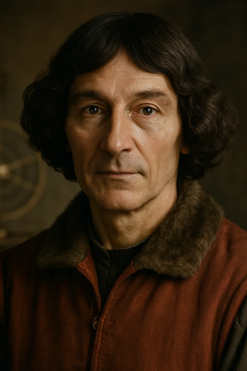 Portrait of Nicolaus Copernicus, famous for their inspirational quotes and wisdom