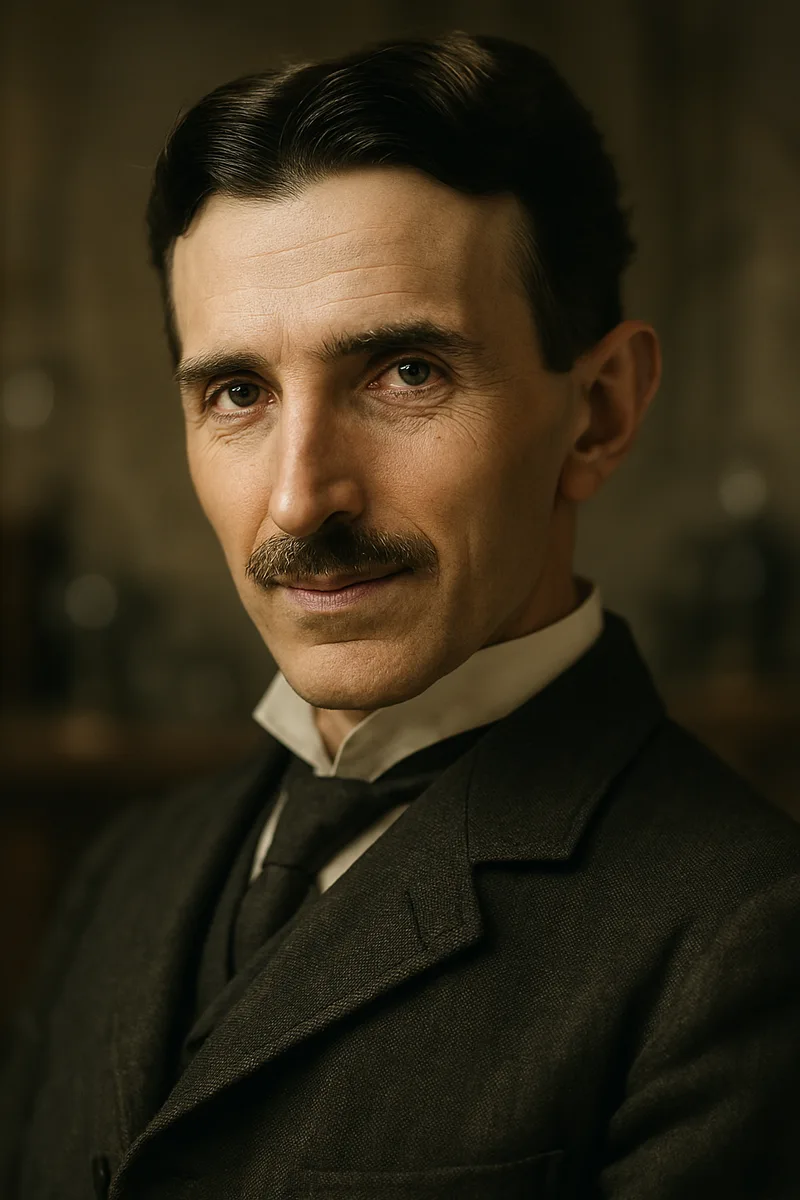Nikola Tesla Portrait