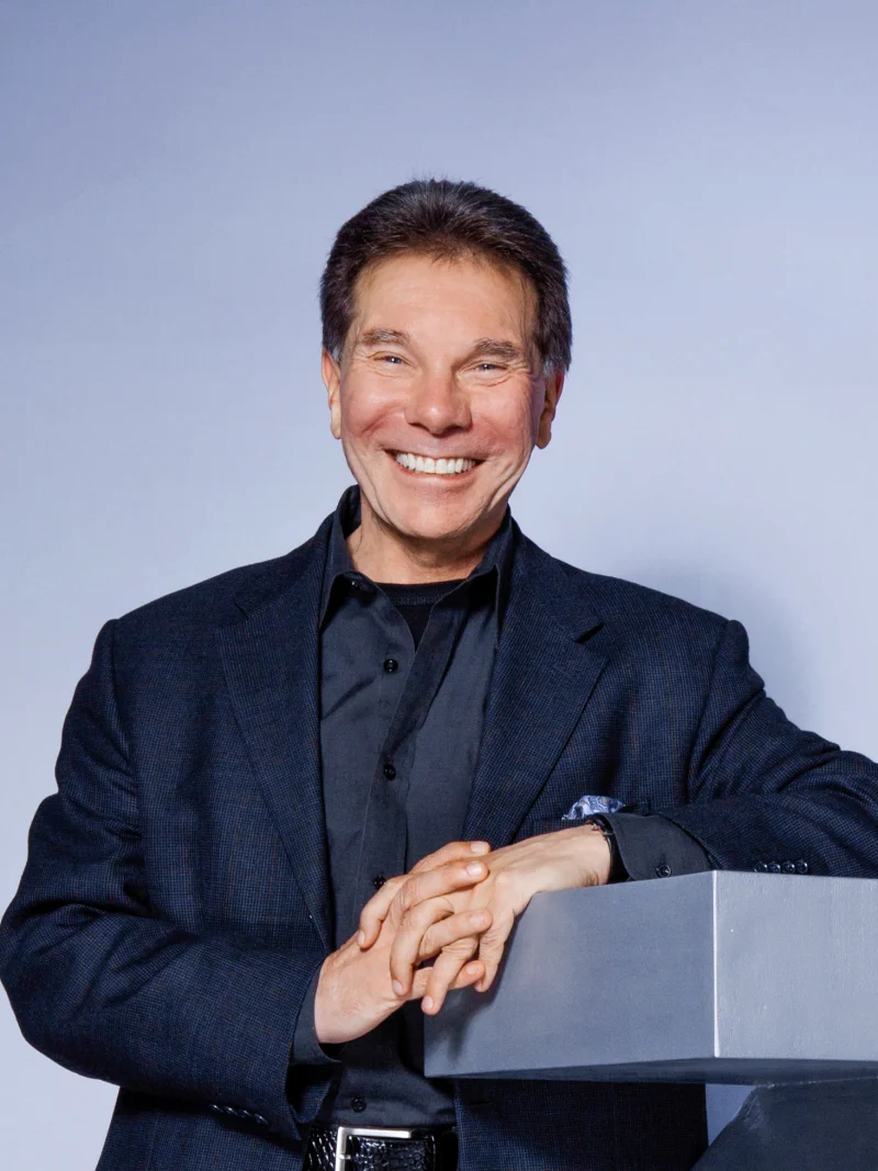 Portrait of Robert B. Cialdini, famous for their inspirational quotes and wisdom