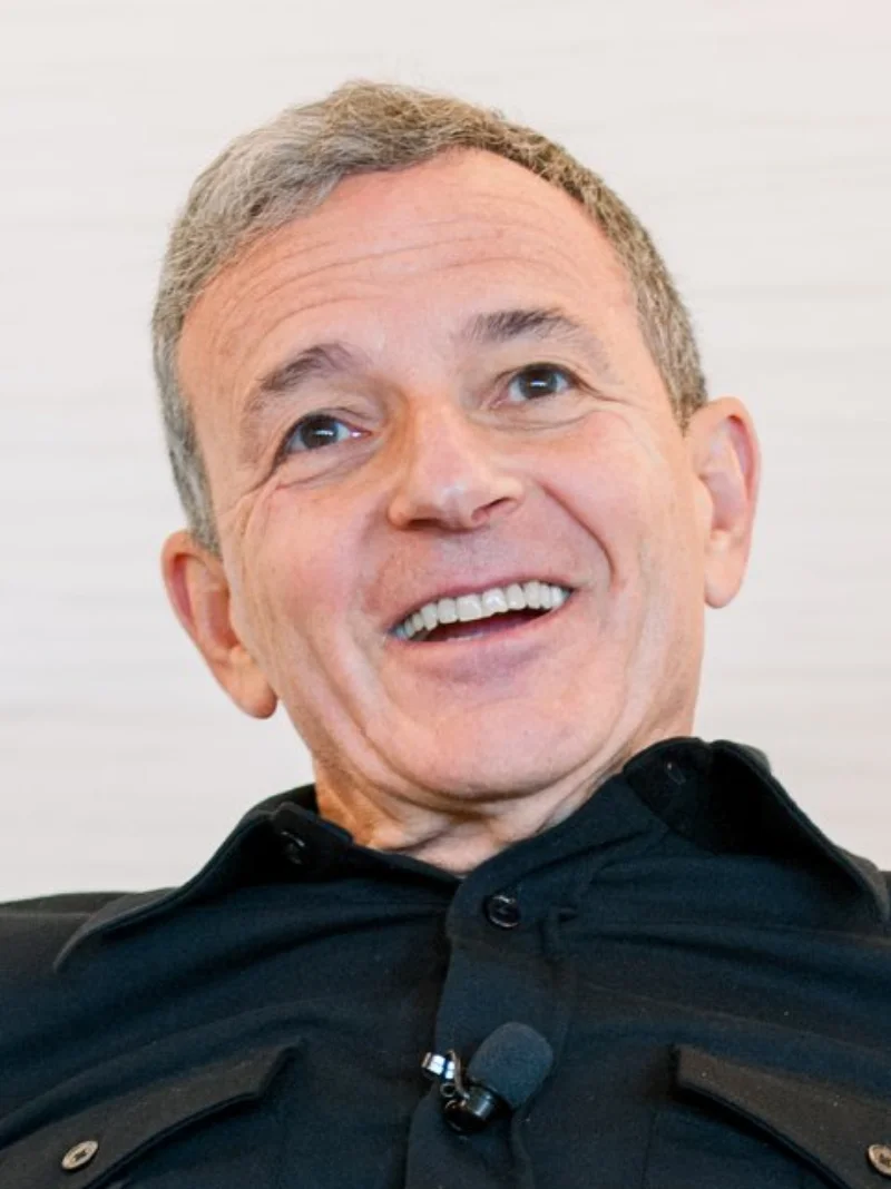 Portrait of Robert Iger, famous for their inspirational quotes and wisdom