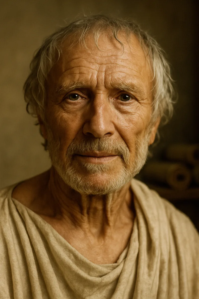 Seneca Portrait