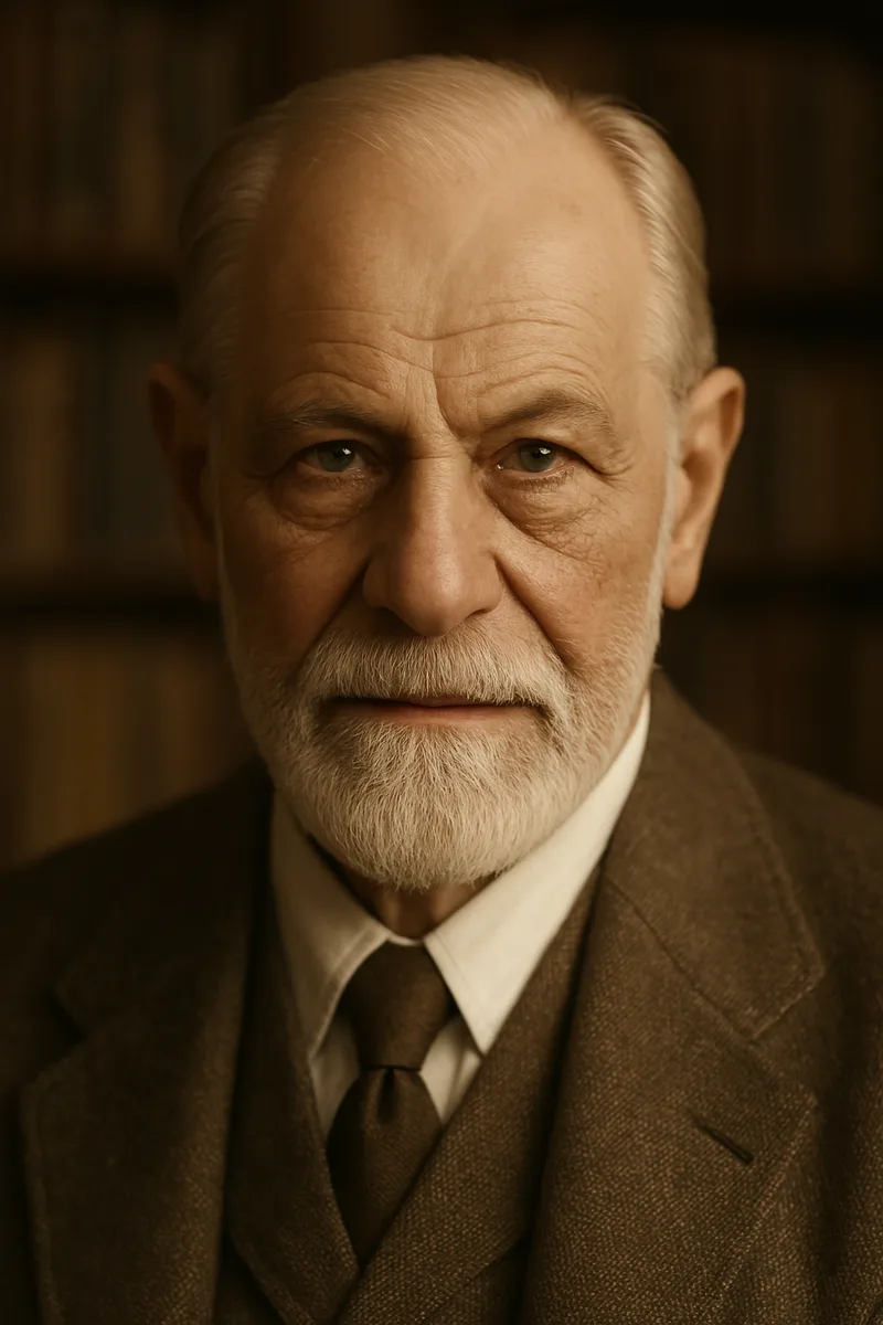 Sigmund Freud Portrait