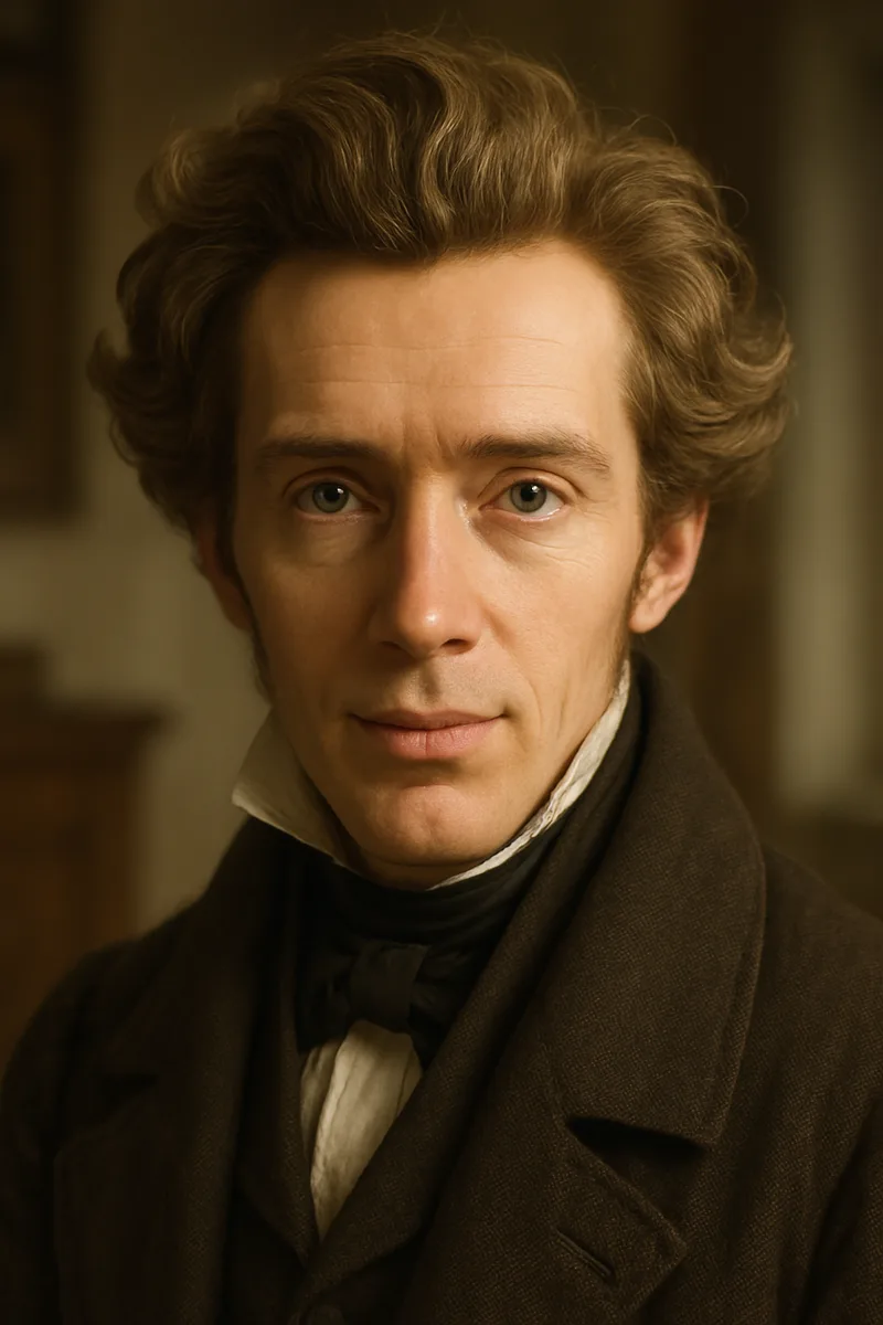 Søren Kierkegaard Portrait