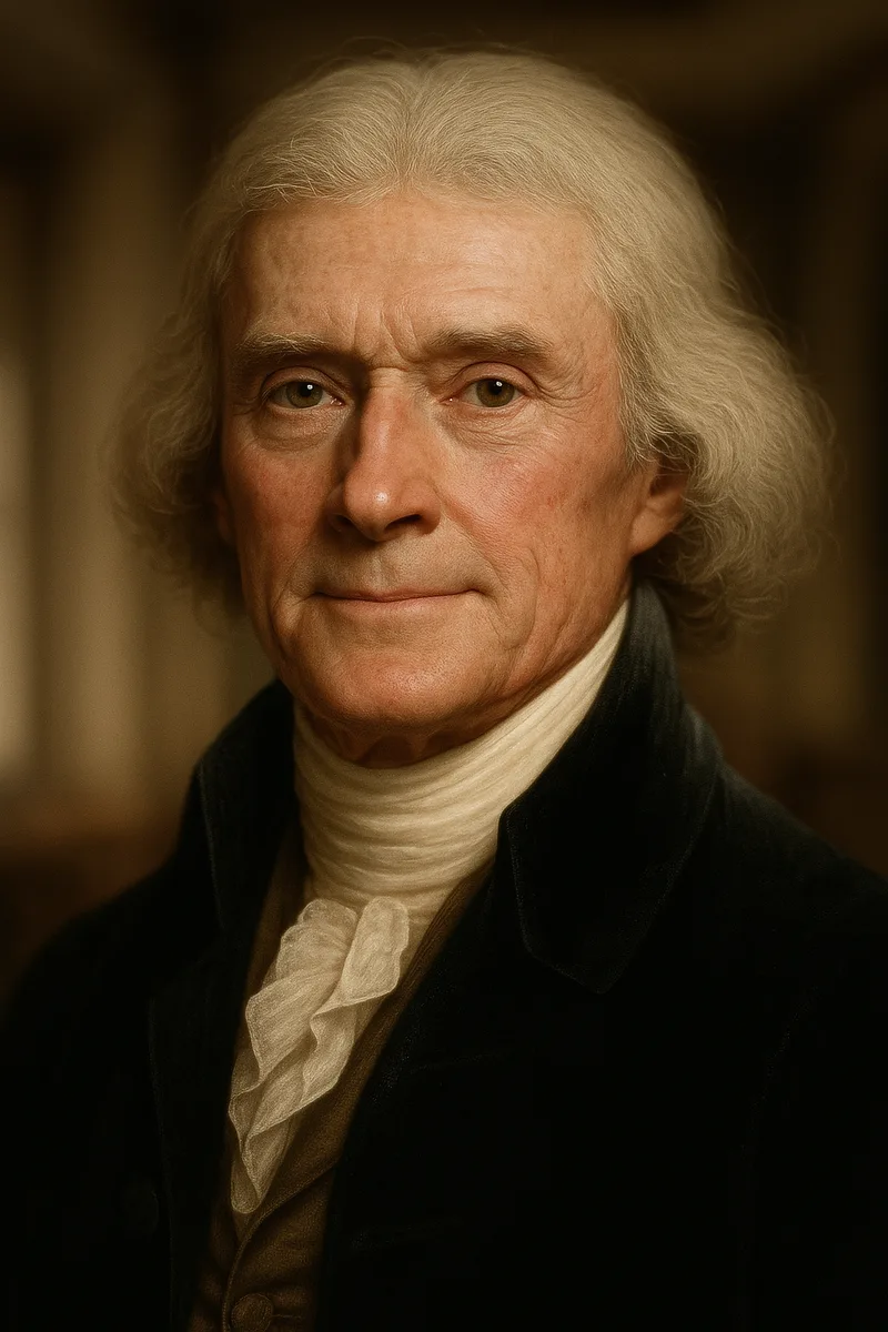 Thomas Jefferson Portrait