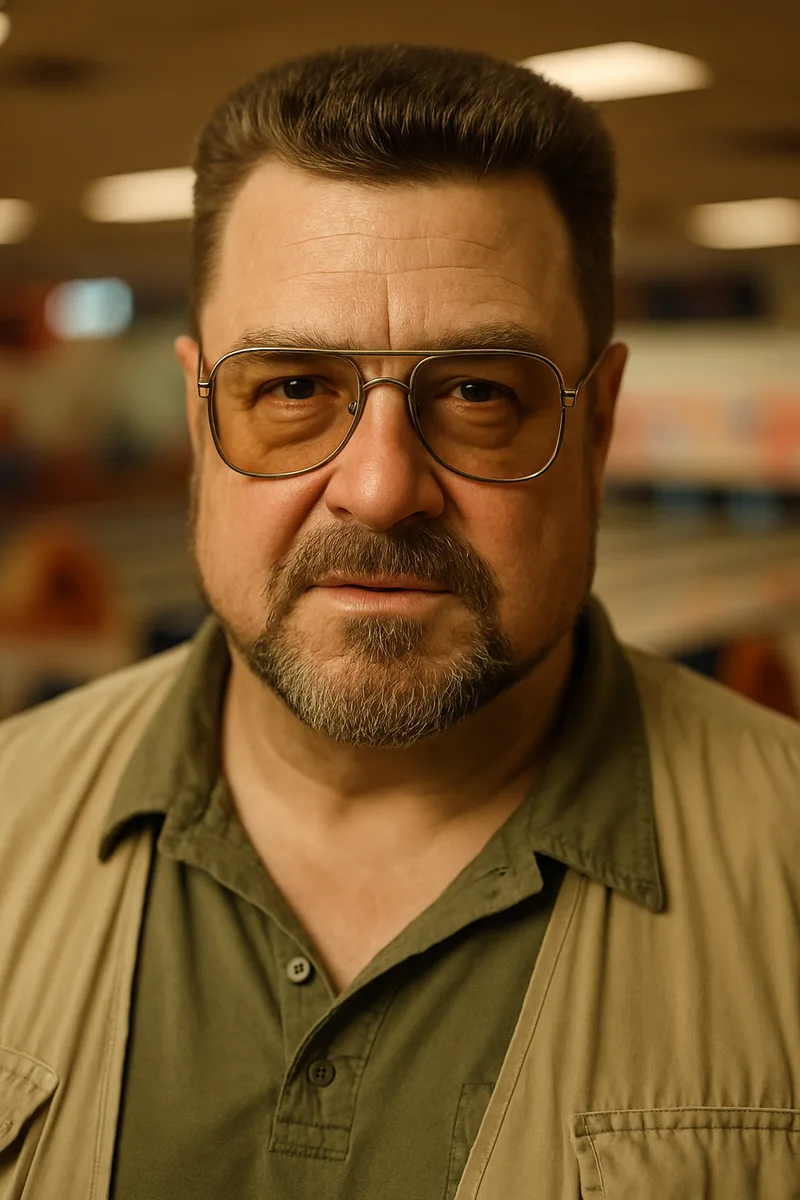 Portrait of Walter Sobchak, famous for their inspirational quotes and wisdom