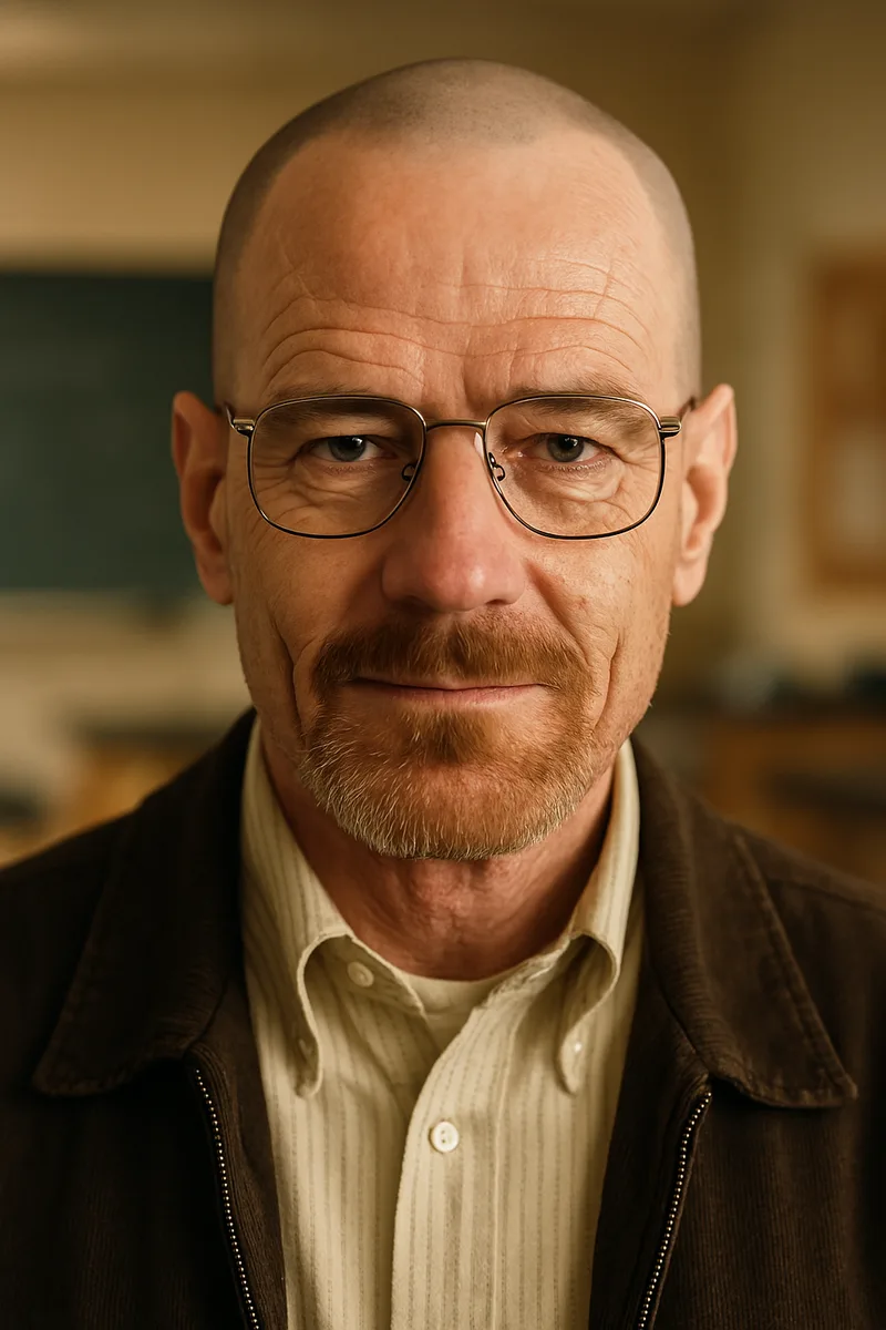Walter White Portrait
