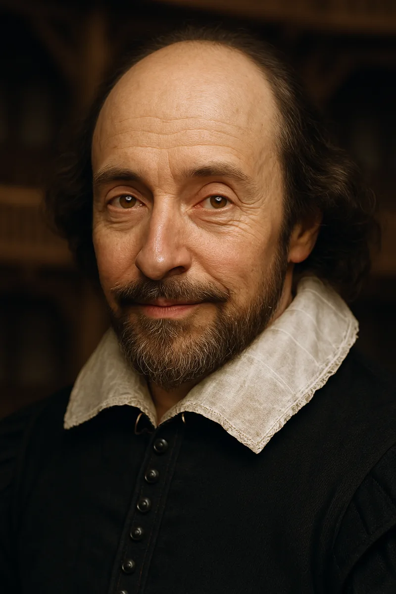 William Shakespeare Portrait