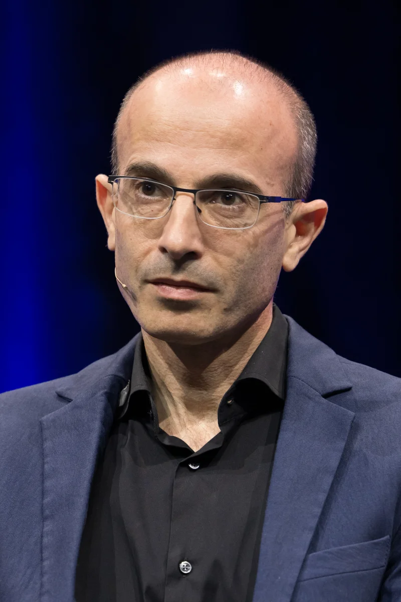 Portrait of Yuval Noah Harari, famous for their inspirational quotes and wisdom